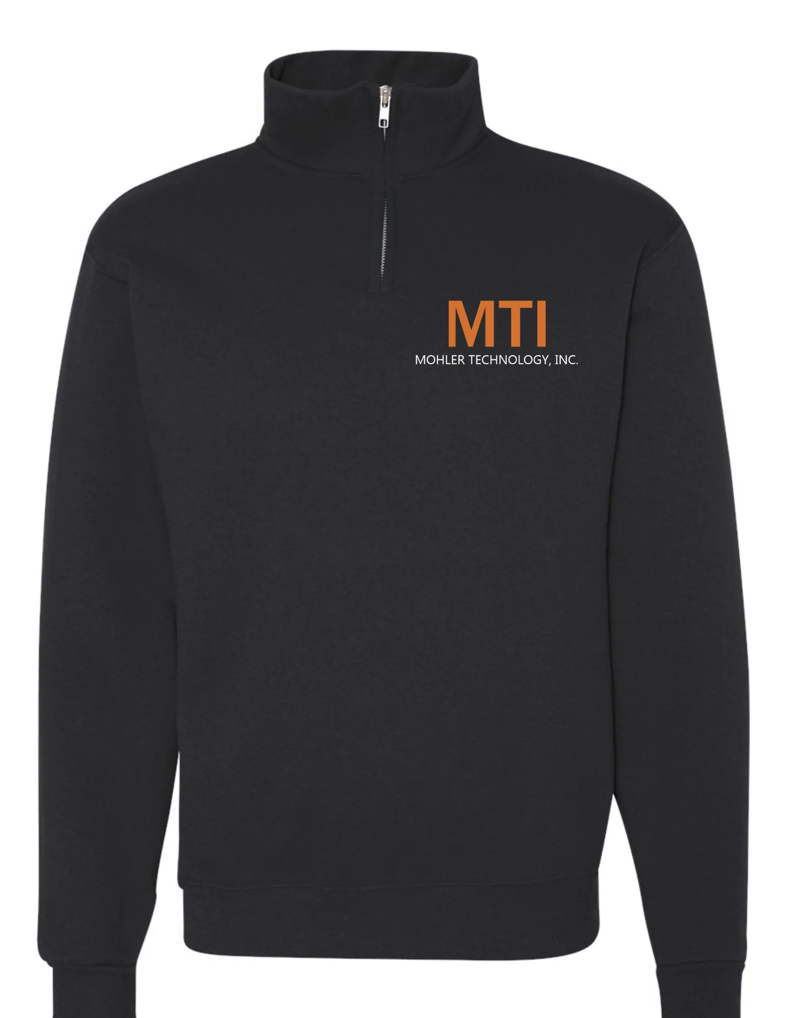 MTI 1/4 Zip Embroidered