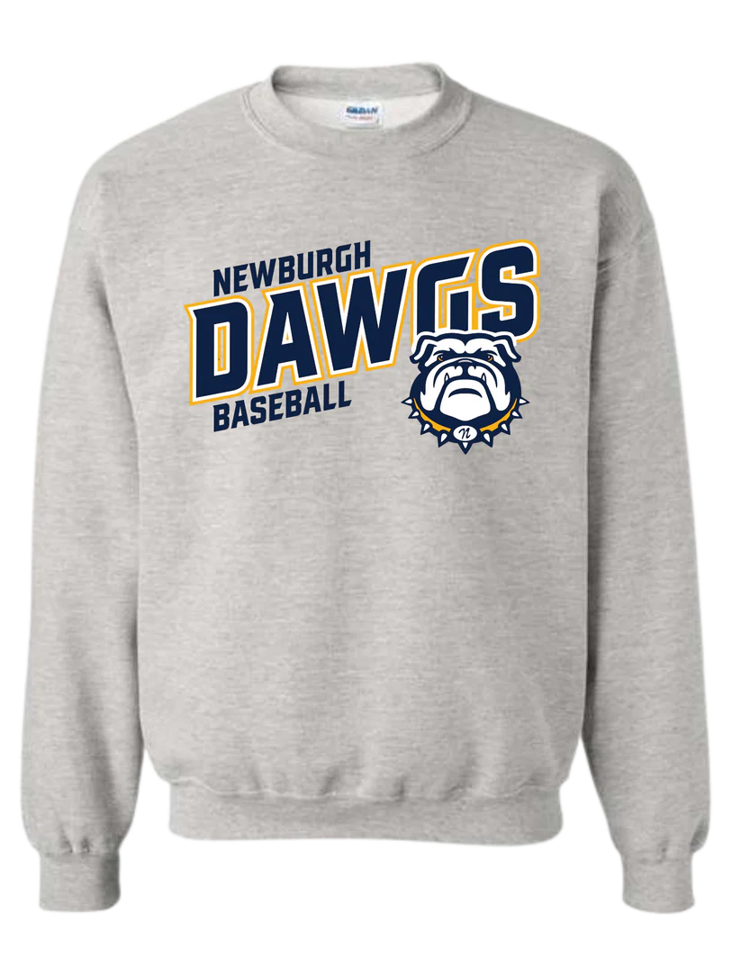 Dawgs Main Logo - Sport Gray