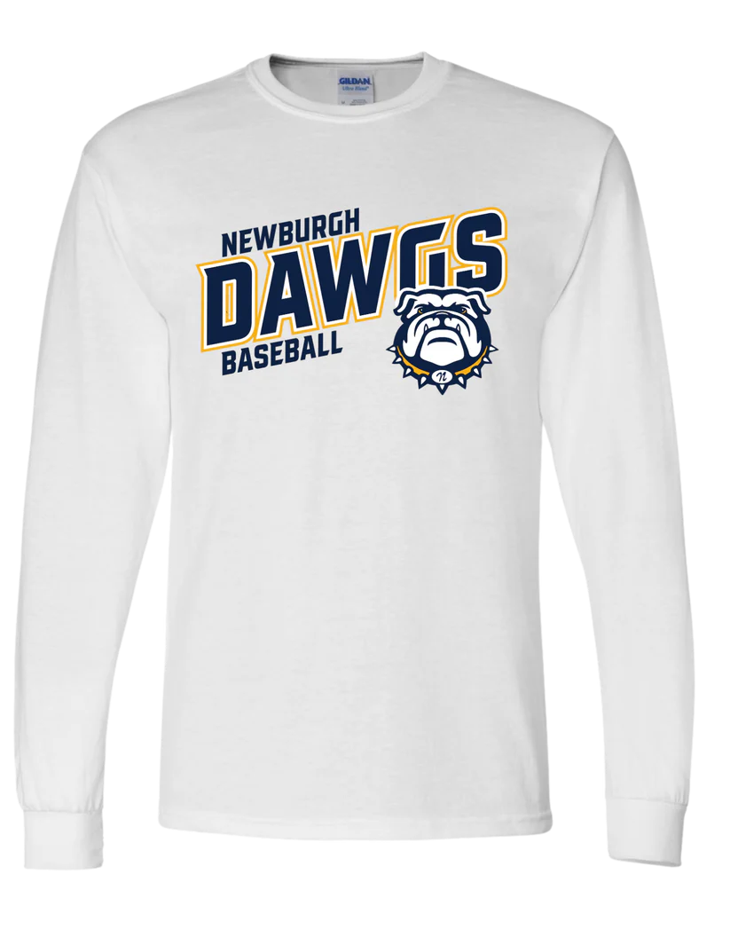 Dawgs Main Logo - White