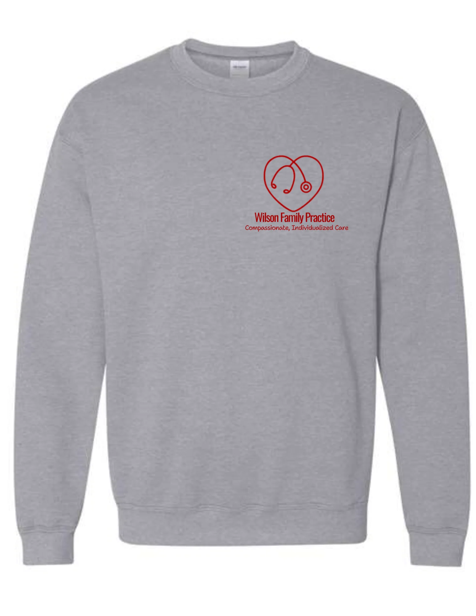 Wilson Family Practice Front &amp; Back Logo