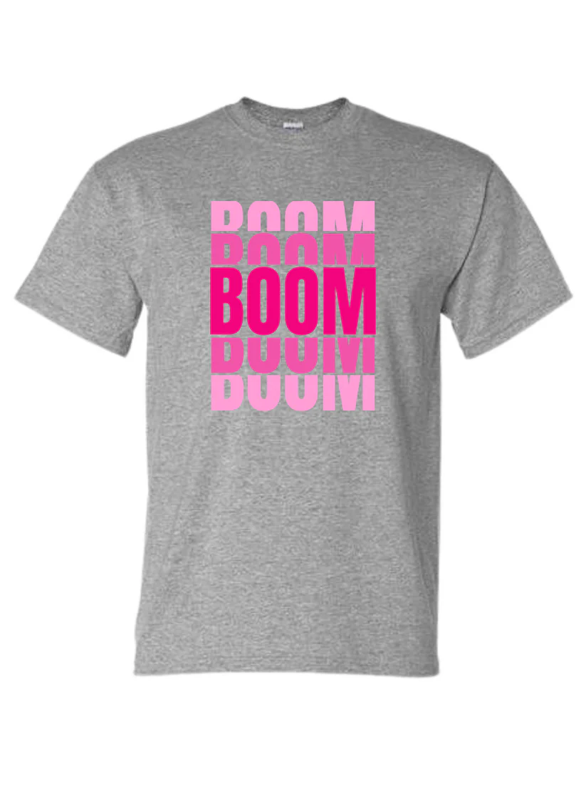 Southern Indiana Boom Stacked T-Shirt