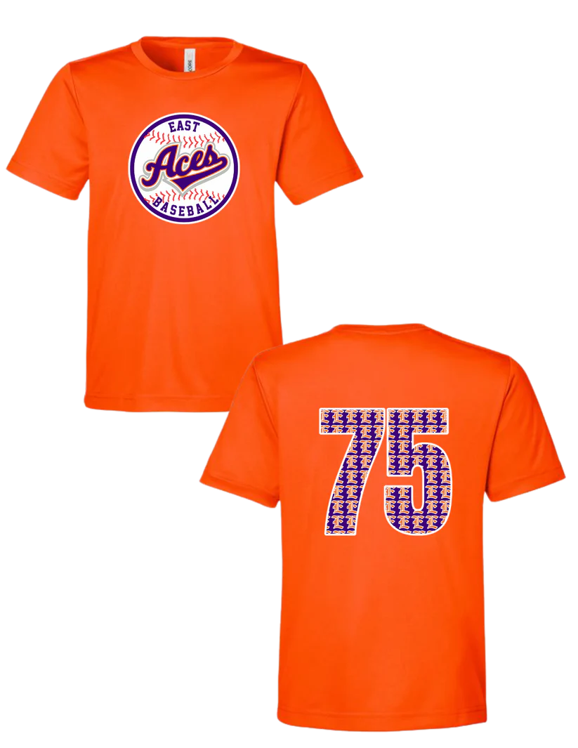 75th Anniversary - Aces Ball, 75 East Print on Back