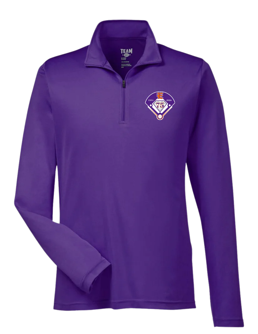 75th Anniversary - East Dri-Fit 1/4 Zip