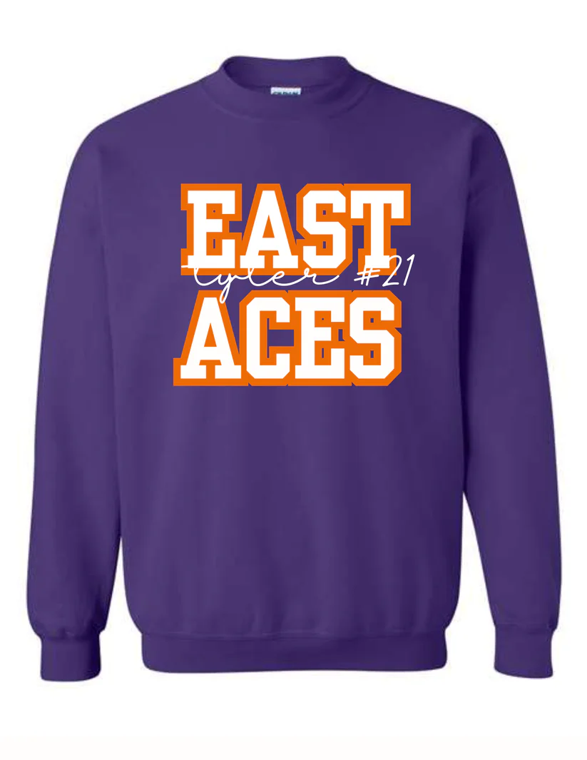 East Aces - Customize Name/#