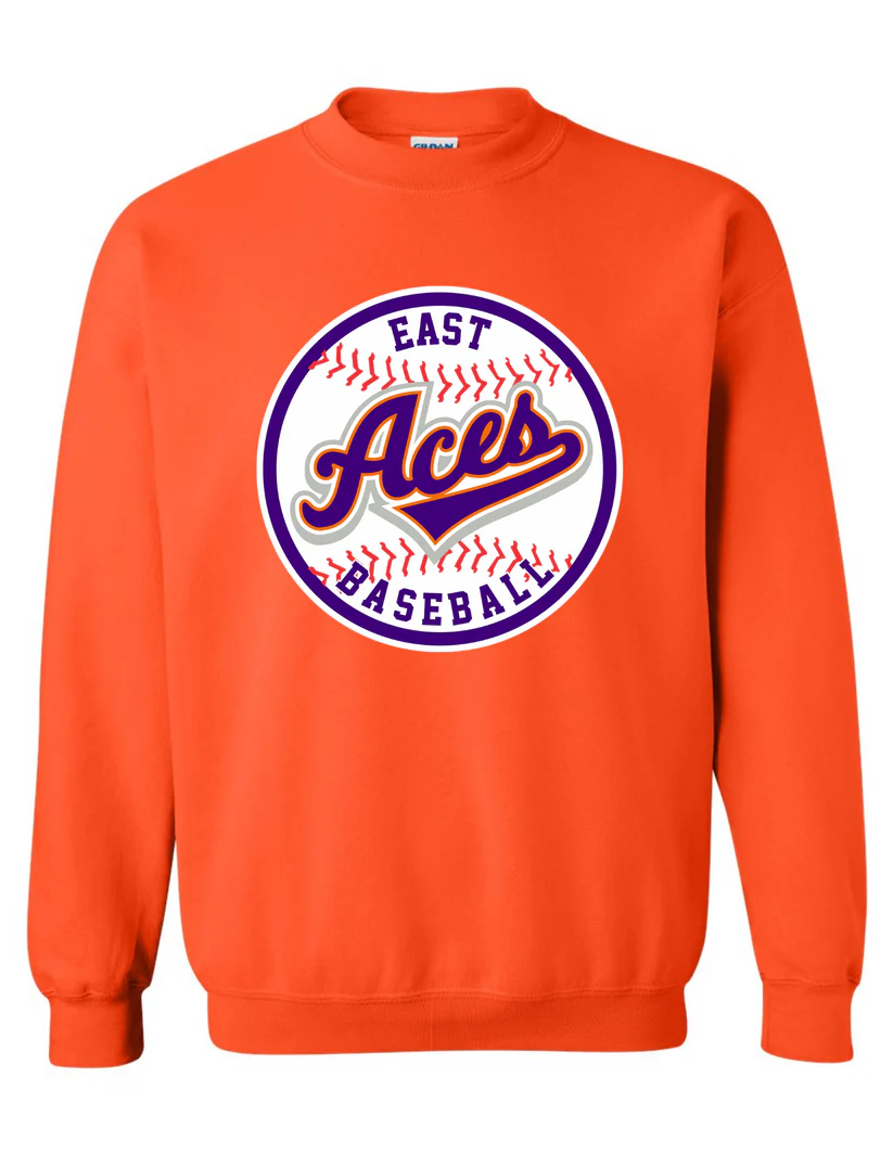 East Aces - Orange - Logo 2