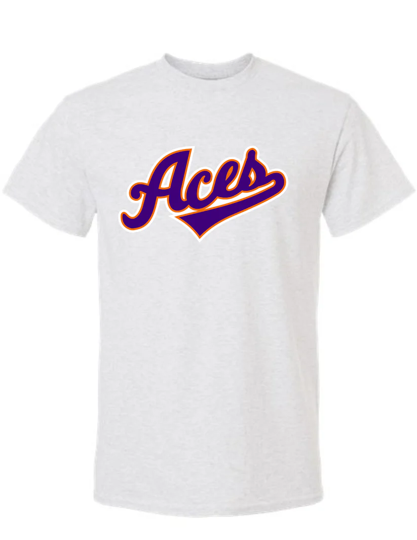East Aces - Ash Gray - Logo 1