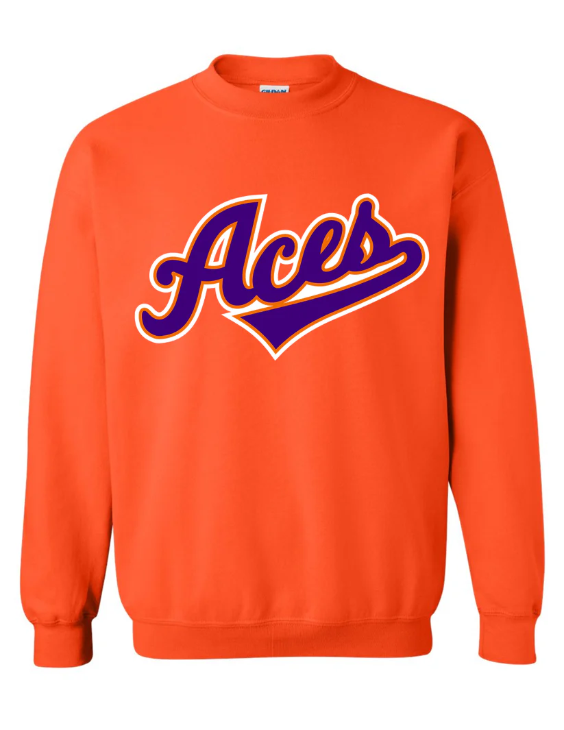 East Aces - Orange - Logo 1