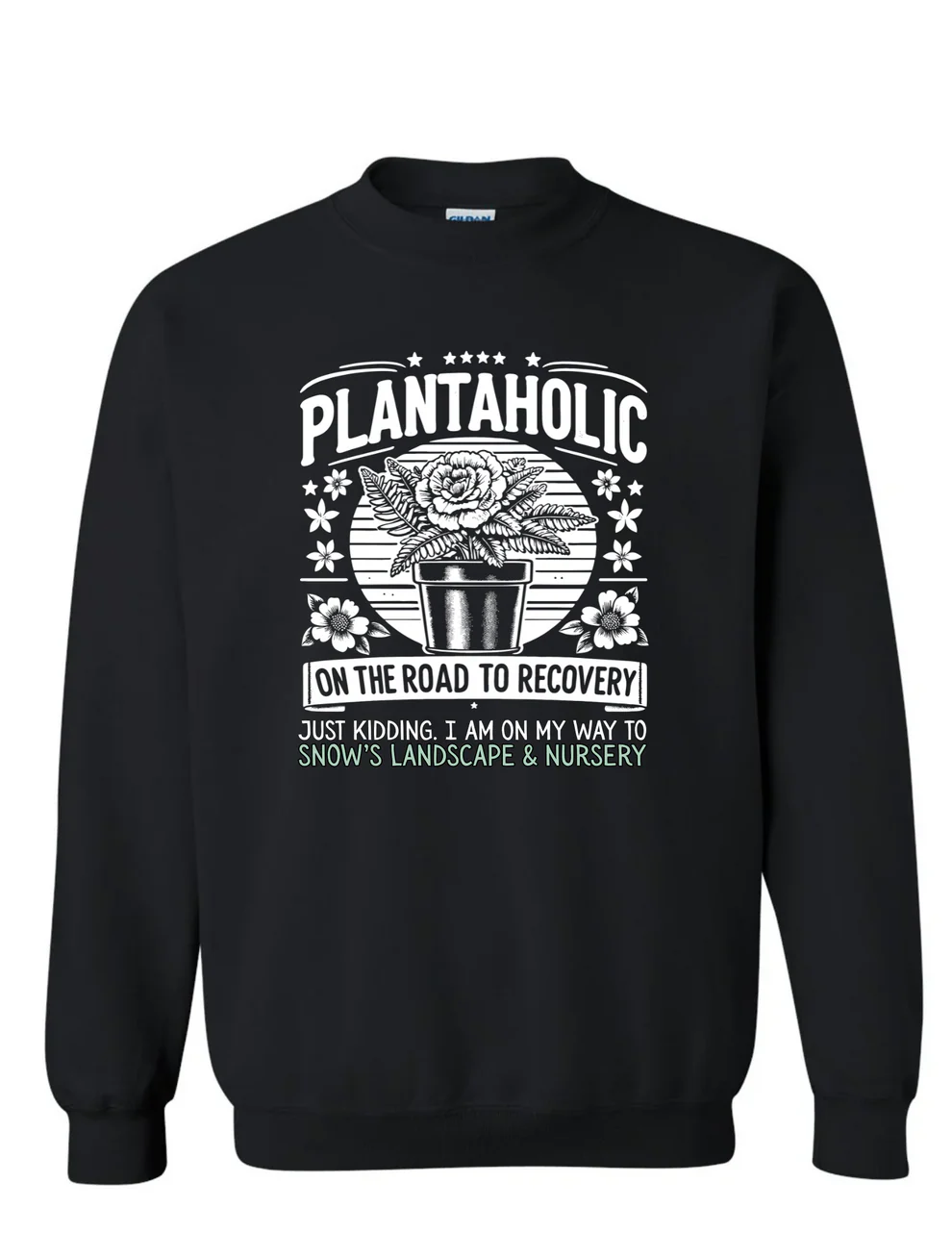 Snow's Plantaholic Gildan