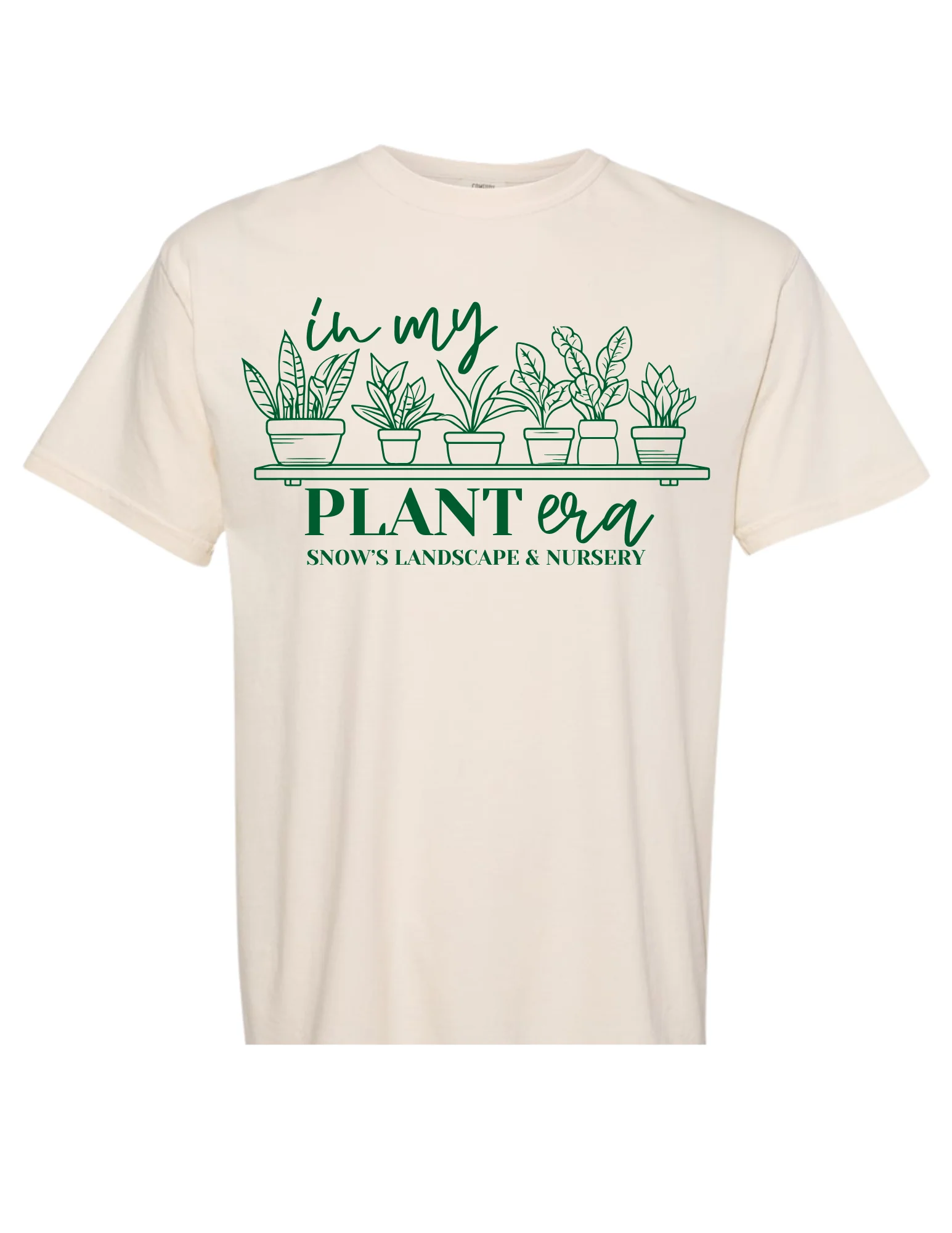 Snow's Plant Era Comfort Colors