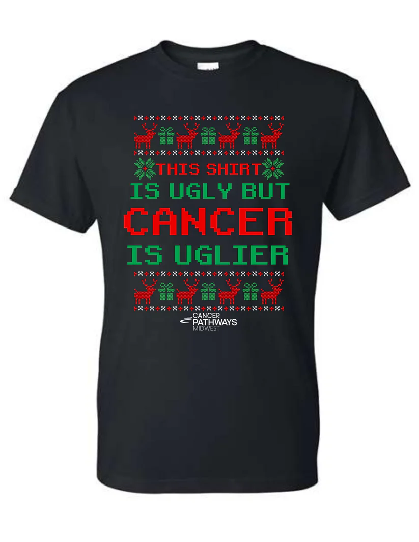 Cancer Pathways Ugly T-Shirt Youth &amp; Adult