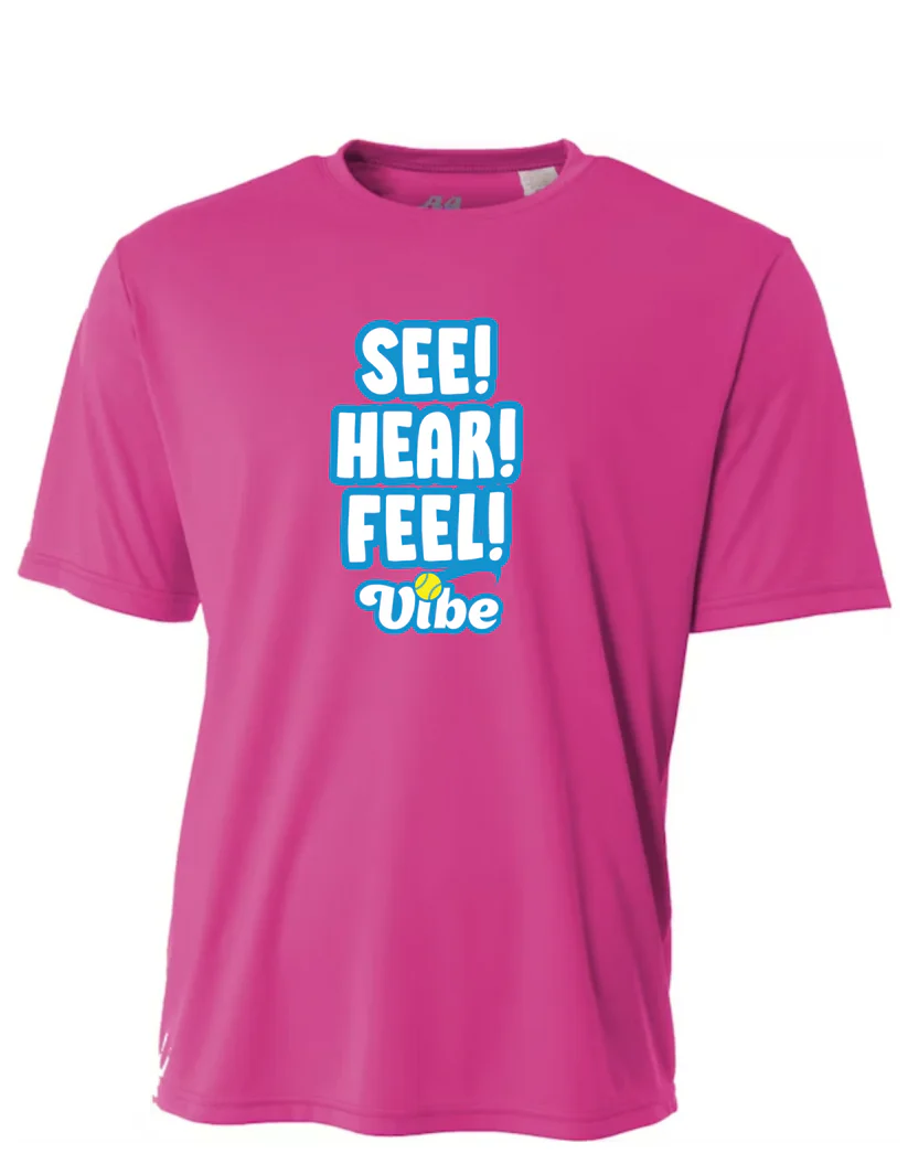Vibe Dri-Fit SEE! HEAR! FEEL! T-Shirt