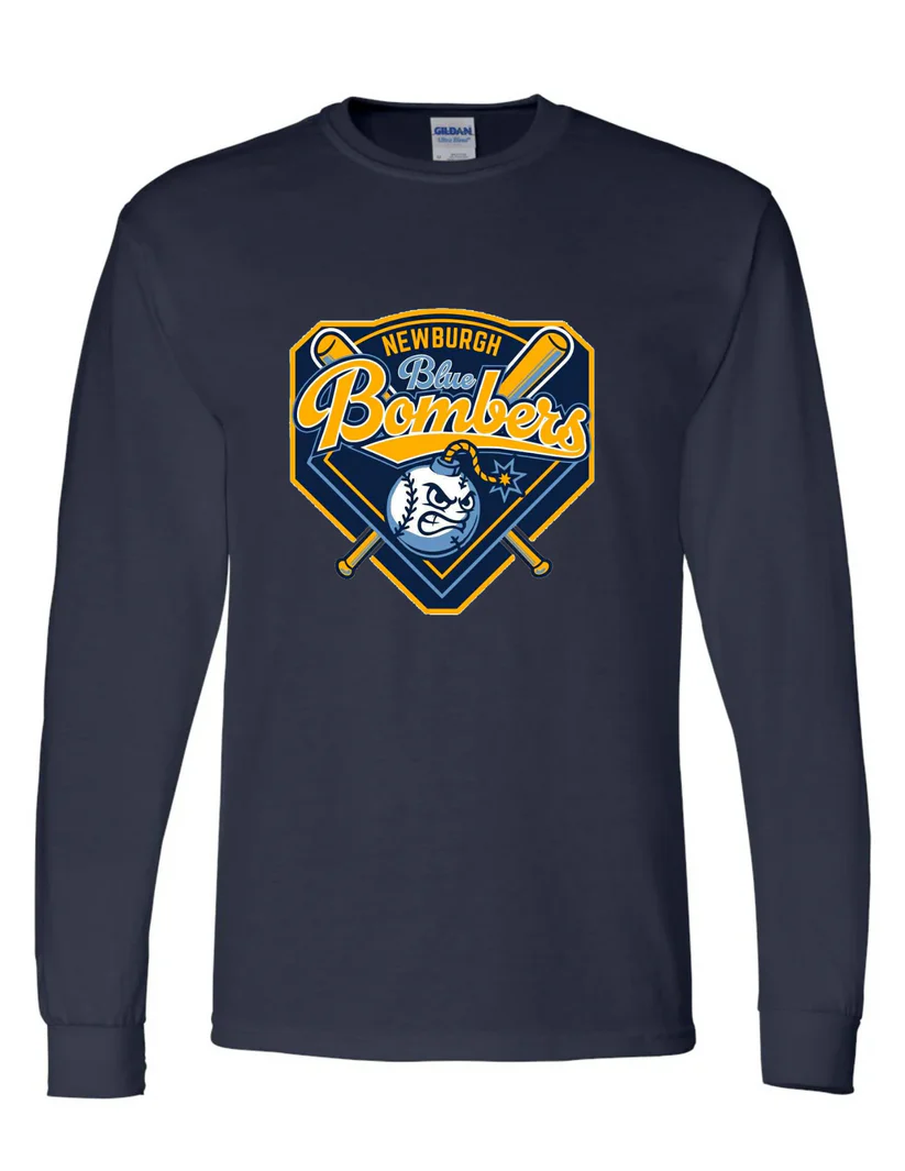 Bombers Main Logo - Navy