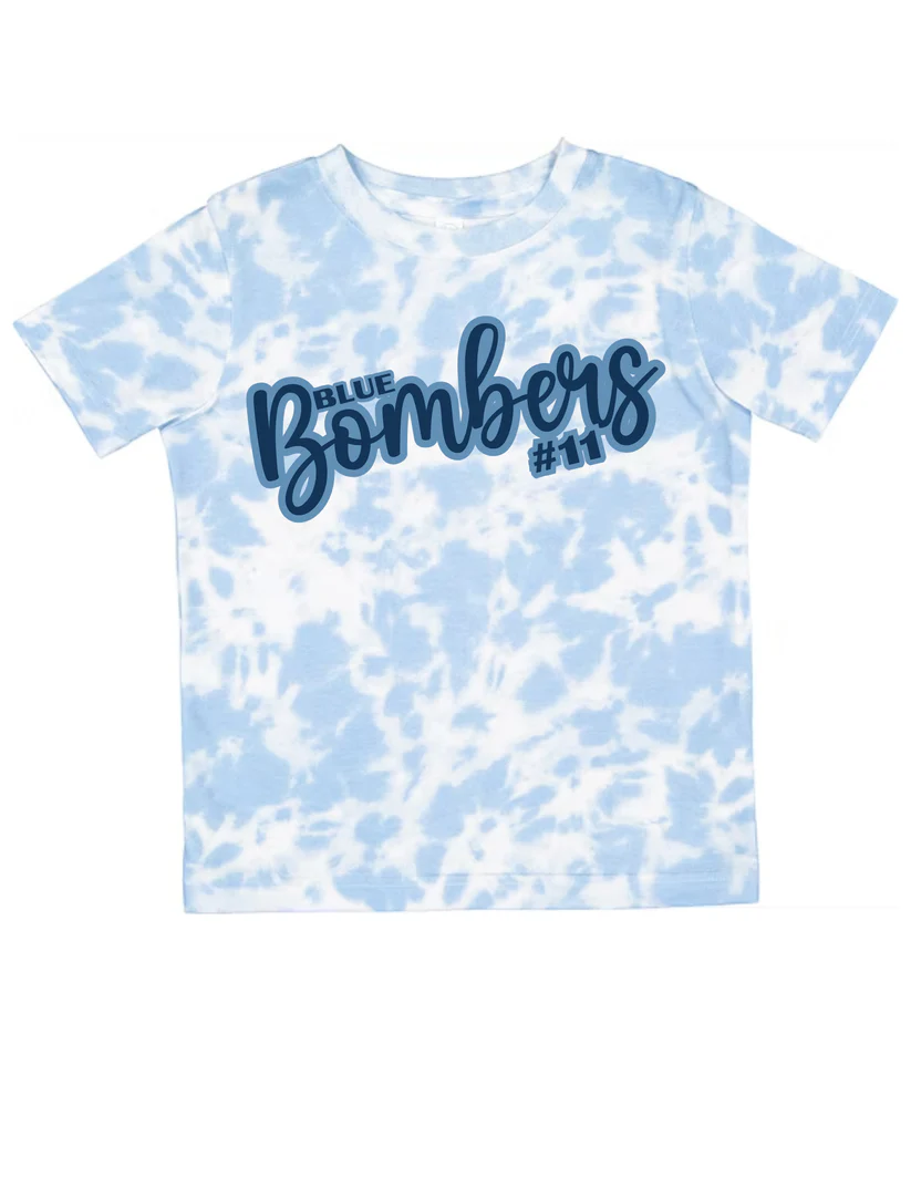 Bombers Tie Dye (Customizable)