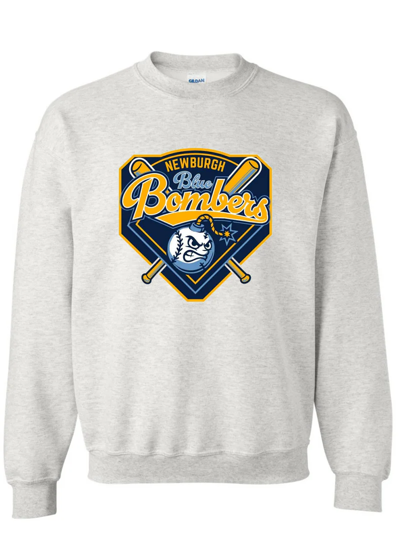 Bombers Main Logo - Ash