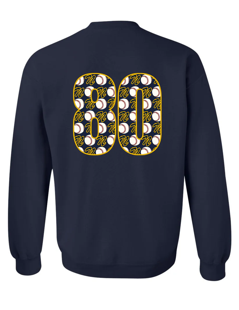 East, 75 East Print on Back